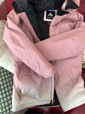 Burton Pink Ombre Snow Jacket